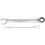 Cờ lê đảo chiều bánh cóc hệ mét KINGTONY 373AM series 