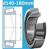 Metric single row tapered roller bearings d140-180mm SKF