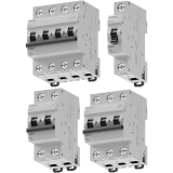 Miniature circuit breakers (4.5kA) 