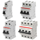 Miniature circuit breakers (MCB) C characteristic ABB