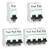Miniature circuit breakers up to 125 A - Acti9 Schneider C120N series