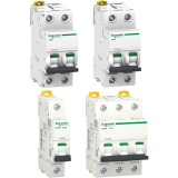 Miniature circuit breakers up to 63A - Acti 9 Schneider iC60H series
