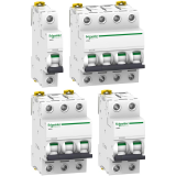 Miniature circuit breakers up to 63A - Acti 9 Schneider iC60L series