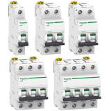 Miniature circuit breakers up to 63A - Acti 9 Schneider iC60N series