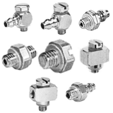 Khớp nối nhanh ren M3 SMC