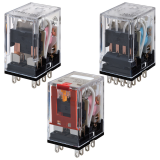 Miniature power relays Omron MY series