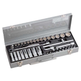 Bộ khẩu hỗn hợp 33 đầu vặn 6 tay cầm TONE MX400