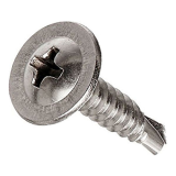 Modified truss head self-drilling screw BAA-FASTENERS
