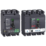 Molded case circuit breakers Schneider Compact NSX100-160-250N series