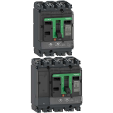 Át khối ngắt bằng từ tính - nhiệt độ Schneider ComPacT NSX100 160 250H series