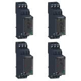 Multifunction 3-phase control relays Schneider RM22 series