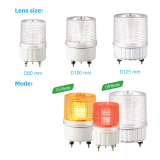 Đèn tín hiệu sáng tĩnh/chớp nháy bóng LED đa màu sắc QLight SMCL series