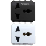 Multiple receptacle with safety shutter PANASONIC WE series