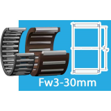 Cụm con lăn kim một dãy và vòng cách Fw3-30mm SKF Type K