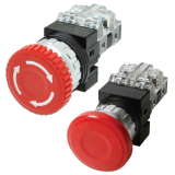 Non-illuminated emergency stop switches HANYOUNG