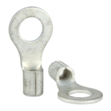 Non insulated ring terminals DOD RNB series