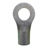 Non-insulated ring terminals TLUG R series