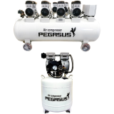 Máy nén khí không dầu loại piston giảm ồn PEGASUS TM-OF series
