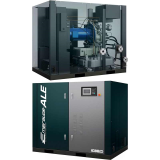 Máy nén khí trục vít làm mát bằng nước tốc độ cố định 55...120kW 