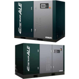 Máy nén khí trục vít làm mát bằng nước không dầu 55...100kW  KOBELCO Emeraude ALE IV plus-WV series