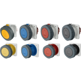 Panel mounted receptacle MENNEKES 63A-125A IP67 series