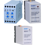 Phase-failure and phase sequence protective relay CHINT XJ3 series