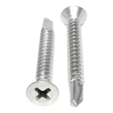 Phillips flat head self-drilling screw BAA-FASTENERS FHD-410 series