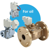 Van đóng mở on off 2 cổng cho dầu SMC VXD2_3 series