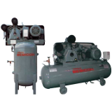 Piston air compressor (Easy-to-Use and Durable) HITACHI Oil-Lubricated BEBICON V series