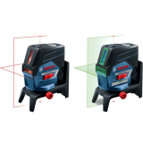 Máy cân mực laser kết hợp tia & điểm BOSCH GCL 2-50 professional