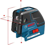 Point and line lasers BOSCH GCL 25 professional
