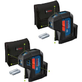 Point lasers BOSCH GPL professional