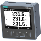 Power monitoring device panel  SIEMENS SENTRON 7KM PAC series