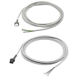 Cáp nguồn quạt khử tĩnh điện IZF10/IZF10R SMC IZF10-C series