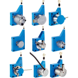 Bộ mã hóa vòng quay loại dây rút chính xác SICK EcoLine series