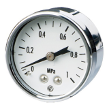 Pressure gauge for clean series SMC G49 series