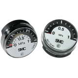 Pressure gauges for general purpose SMC G15 and G27 series