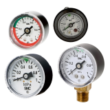 Pressure gauges for general purpose with limit indicator SMC G46 and GA46 series