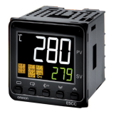 Bộ điều khiển nhiệt độ có thể lập trình (Bộ điều khiển kỹ thuật số) (48 × 48 mm) Omron E5CC-T series