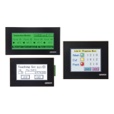 Programmable terminals Omron NV series