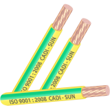 PVC insulated 1-core copper cable CADISUN CV 1x series