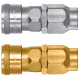 Quick connect couplings for braided hoses-HI CUPLA type NITTO SN-BH series