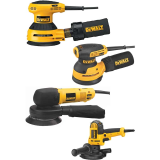Random orbit sanders DEWALT D series