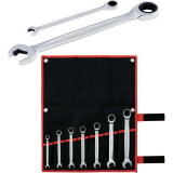 Cờ lê đầu mở đầu vòng ratchet TONE RMQ series