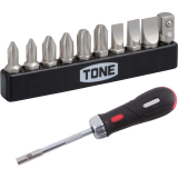 Tua vít bánh cóc - bộ 32 bit 5 tay vặn TONE RD10S