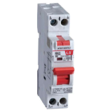 RCBO-residual current circuit breakers with overcurrent protection LS RKC series