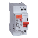 RCBO-residual current circuit breakers with overcurrent protection LS