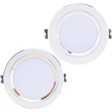 Đèn âm trần vành mạ kim loại sang trọng RANGDONG AT10 series