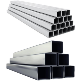 Rectangular or square pipe materials BAA-MATERIALS