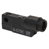 Reed auto switch band mounting, connector type SMC D-C series